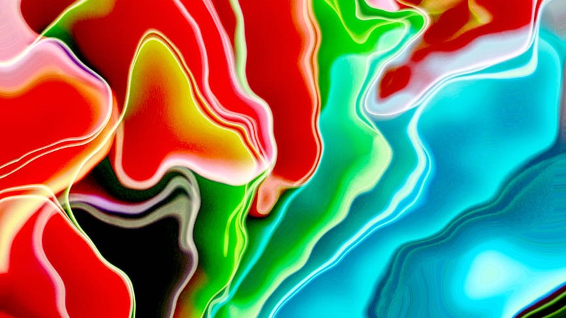 Abstract representation of fluid energy and movement.